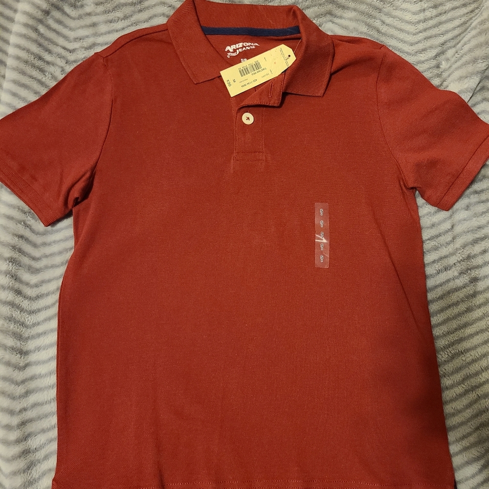 Boys brand new Arizona Polo shirt
